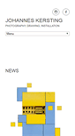 Mobile Screenshot of johannes-kersting.de